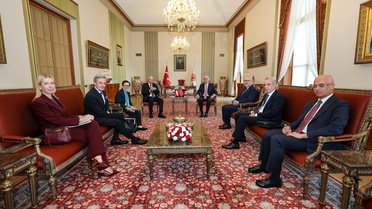 Kurtulmuş ve Stocker Türkiye-Avusturya İlişkilerini Görüştü