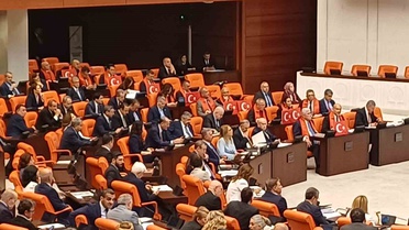 TBMM'de Terörsüz Türkiye Teklifi Görüşülüyor