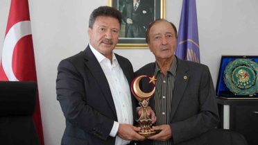 TSŞOF Başkanı Bilecik'te Esnafla Buluştu