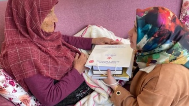 Öğrencilerden Büyüklerine Vefa Ziyareti