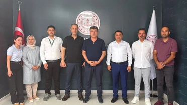 Yeşilay'dan Milli Eğitim'e Ziyaret