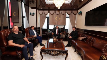 Yeşilay Hatay'dan Vali'ye Ziyaret