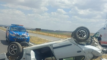 Yerköy'de Trafik Kazası: 5 Yaralı