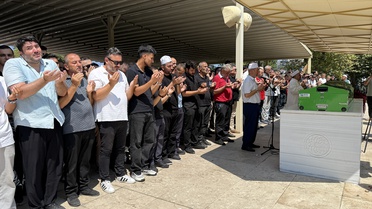 Zonguldak'ta Hakem Hakan Ergin'in Cenazesi Defnedildi