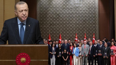 11. Anadolu Medya Ödülleri Cumhurbaşkanı Erdoğan'ın teşrifleriyle sahiplerini buluyor