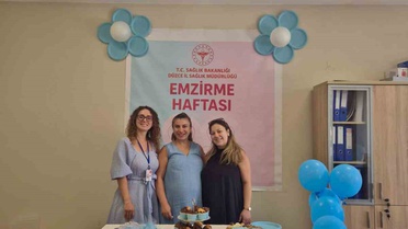 Düzce'de Dünya Emzirme Haftası Etkinliği