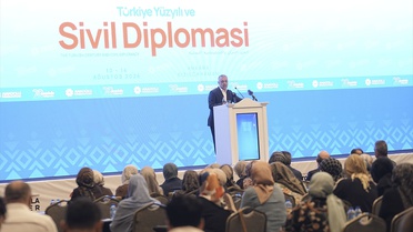 Türkiye Yüzyılı ve Sivil Diplomasi Sempozyumu