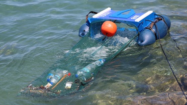 Antalya'da 'Çöp Kapar' Robotu Denizdeki Atıkları Temizleyecek