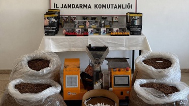 Döşemealtı'nda Kaçak Tütün Operasyonu
