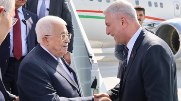 Bakan Bolat, Filistin Devlet Başkanı Abbas'ı Ankara'da Karşıladı