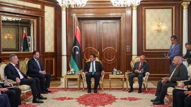 Hakan Fidan, Libya'da El-Menfi ile Görüştü