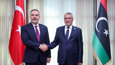 Fidan ve Takala Trablus'ta Buluştu