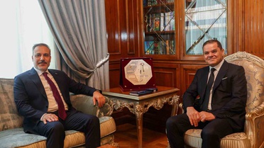 Hakan Fidan'dan Libya Ziyareti