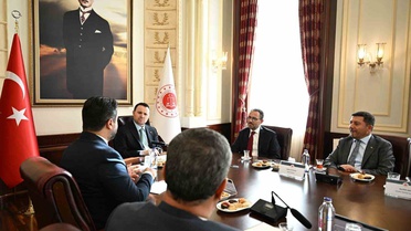Bakan Gürlek, Nevşehir heyetini kabul etti