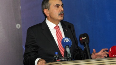 Bakan Tekin Şırnak'ta Eğitim Toplantısına Katıldı