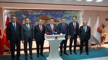 Bakan Tekin: Çerçeve yasa sürecine sadakatle sarılacağız