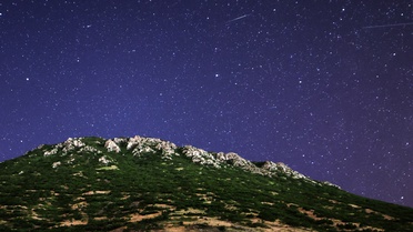 Bitlis’te Perseid Meteor Yağmuru Gözlemi