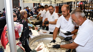 Bozkurt'ta Sel Faciası Kur'an ile Anıldı
