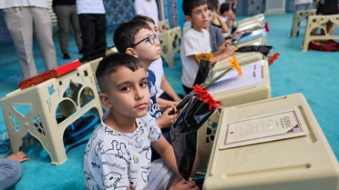 Vali Bilgihan Yaz Kur'an Kursu'nu Ziyaret Etti