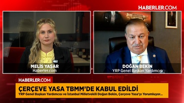Çerçeve Yasa TBMM'den geçti! Yeniden Refah Partili Bekin'den dikkat çeken mesajlar