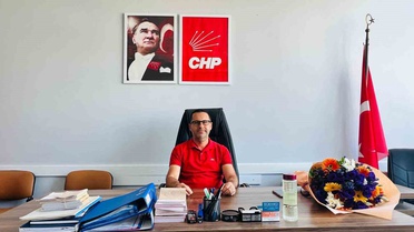 CHP Söke'de Yeni Başkan Erkan Kaçar Göreve Başladı