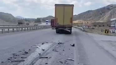 Tosya'da Trafik Kazası: Çorum FK Oyuncusu Yaralandı