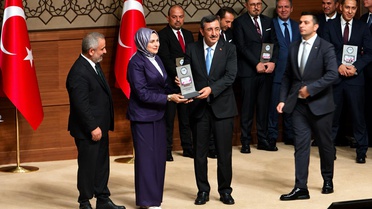 Cumhurbaşkanlığı Külliyesi'nde Haberler.com’a büyük ödül