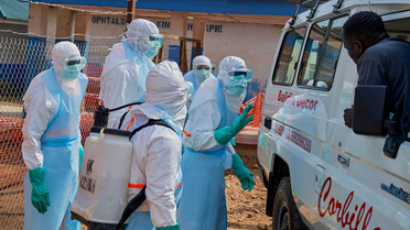 Kongo'da Ebola Can Kaybı 2011'e Yükseldi