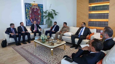 Hakan Fidan Libya'da İbrahim Dibeybe ile Görüştü