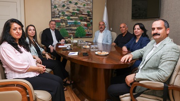 Eğitim Sen ve DEM Parti Görüşmesi