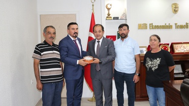 Erzincan'da Manda Yetiştiriciliği İçin Birlik Kuruluyor