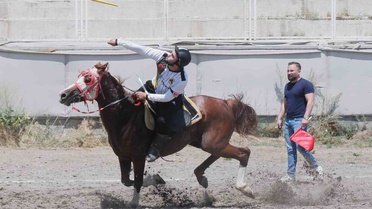 Erzurum’da Cirit Heyecanı Devam Ediyor