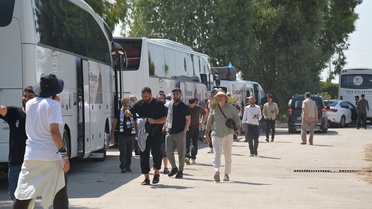 Filistin Konvoyu Şırnak'a Ulaştı