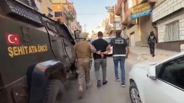 Gaziantep'te 23 Şüpheli Yakalandı