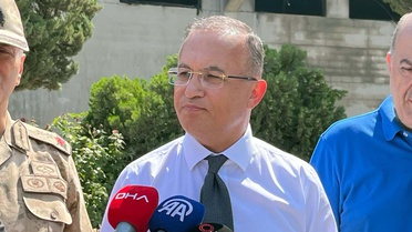 Gaziantep'te Fabrika Yangını: 3 Bin Metrekare Etkilendi