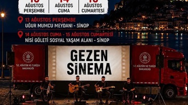 Sinop'ta Gezen Sinema Etkinliği