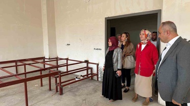 Düzce'de okullarda bakım ve güçlendirme çalışmaları incelendi