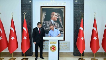Hava Orgeneral Dalkıran Veda Ziyareti