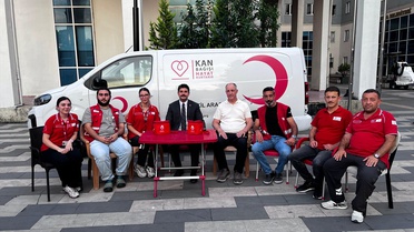 Hopa'da Kan Bağışı Ziyareti