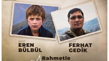 Eren Bülbül ve Ferhat Gedik anıldı