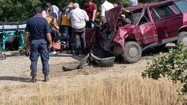 Afyonkarahisar'da Kaza: 1 Ölü, 5 Yaralı