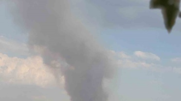 Elazığ'da Kırsal Yangın