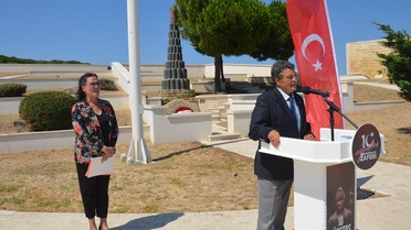 Gelibolu'da Jandarma Şehitleri Anıldı