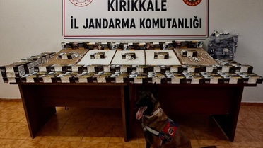 Kırıkkale'de Tütün Kaçakçılığı: 44 Bin Makaron Ele Geçirildi