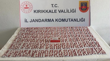 Kırıkkale'de Uyuşturucu Operasyonu