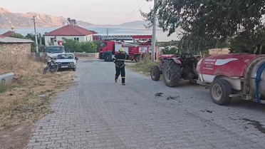 Yalvaç'ta Yangın İhbarı Cami Anonsuyla Yapıldı