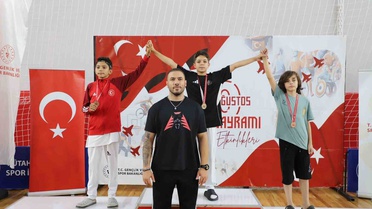 Taekwondo Zafer Kupası Kütahya'da Sona Erdi