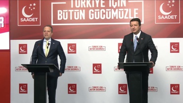 Saadet ve Yeniden Refah'tan Siyasi Birlik Mesajı