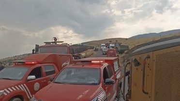 Pütürge'deki Yangın Kontrol Altına Alındı