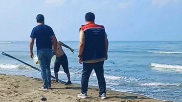 Mersin'de Yasa Dışı Su Avcılığı Denetimi